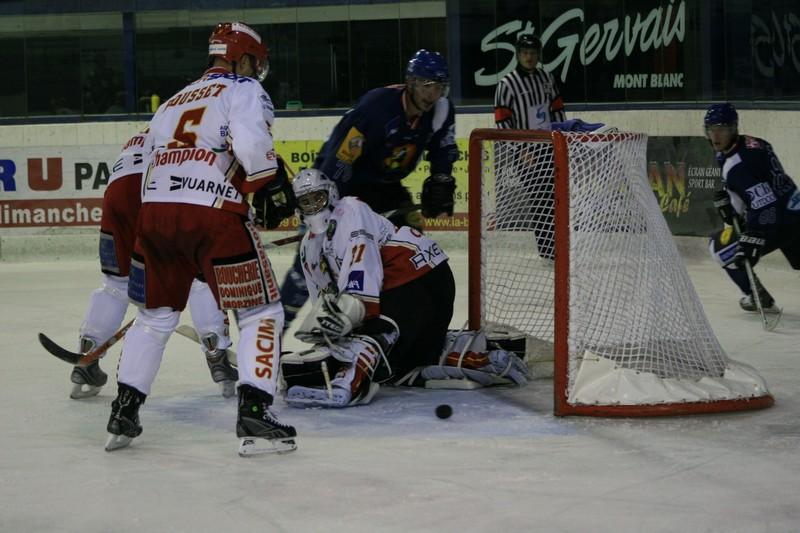 Mont-Blanc 3 - 2 Morzine-Avoriaz