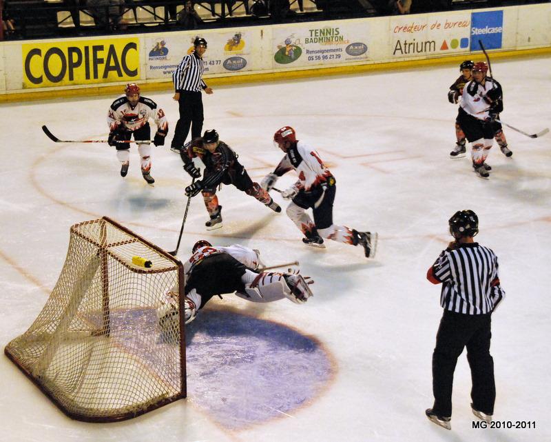 Bordeaux 4 - 6 Neuilly/Marne