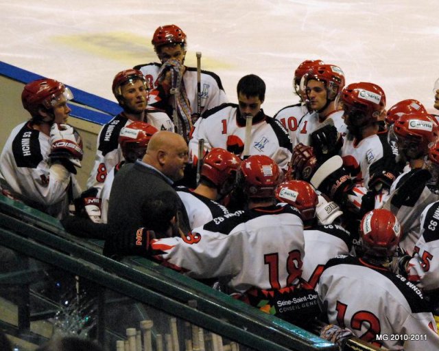 Photo hockey match Bordeaux - Neuilly/Marne le 11/09/2010
