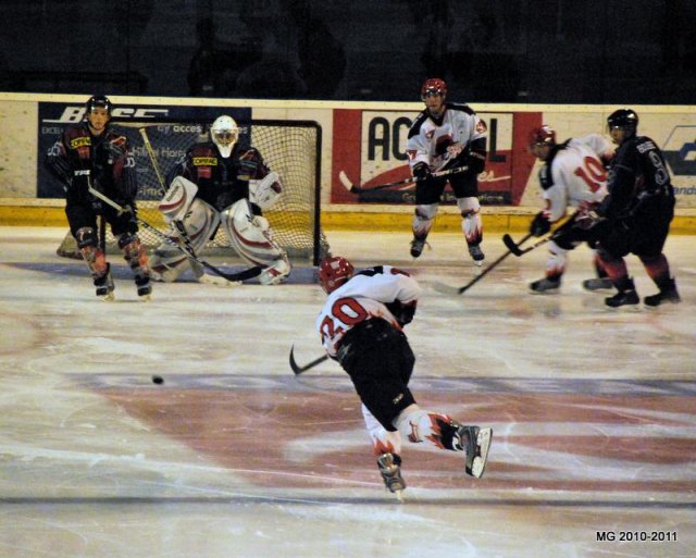 Photo hockey match Bordeaux - Neuilly/Marne le 11/09/2010
