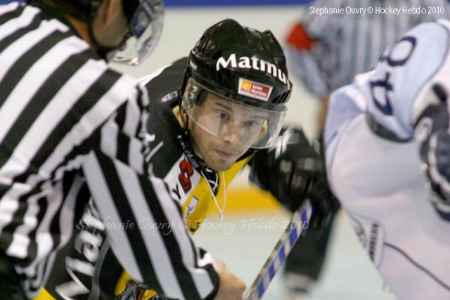 Photo hockey reportage Trophée des champions aux Dragons