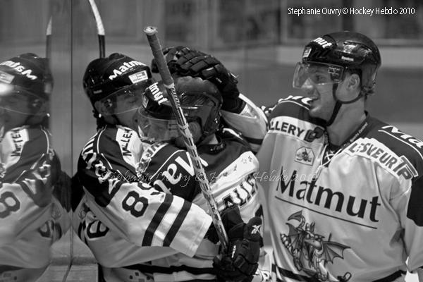 Trophée des champions aux Dragons — Reportage