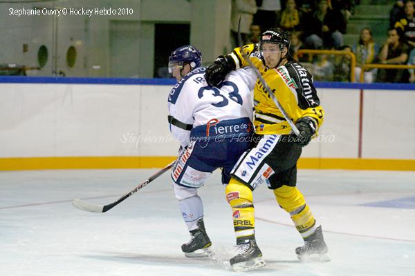 Trophée des champions aux Dragons — Reportage