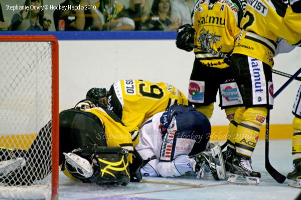 Trophée des champions aux Dragons — Reportage