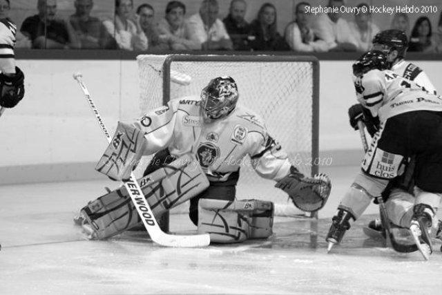 Photo hockey reportage Trophée des champions aux Dragons