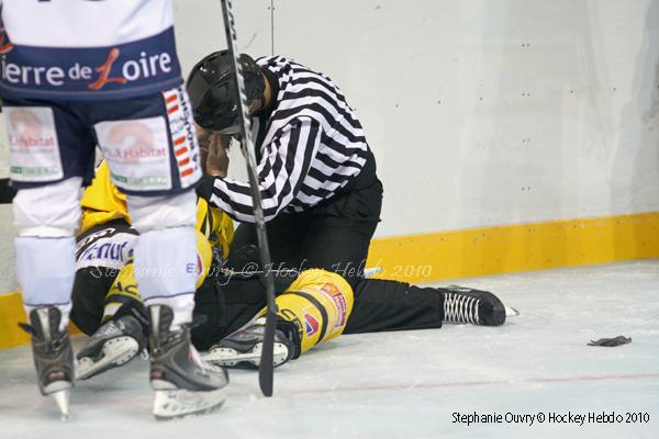 Trophée des champions aux Dragons — Reportage