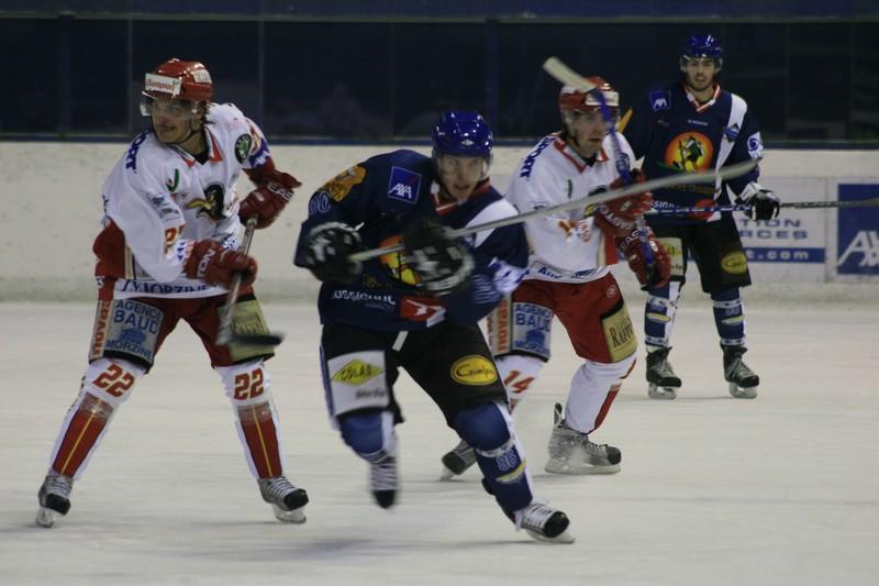 Mont-Blanc 3 - 2 Morzine-Avoriaz