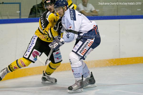 Trophée des champions aux Dragons — Reportage