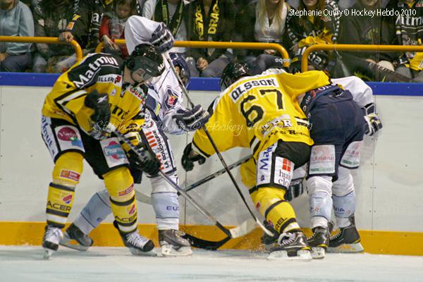 Trophée des champions aux Dragons — Reportage