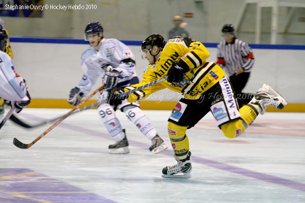 Trophée des champions aux Dragons — Reportage