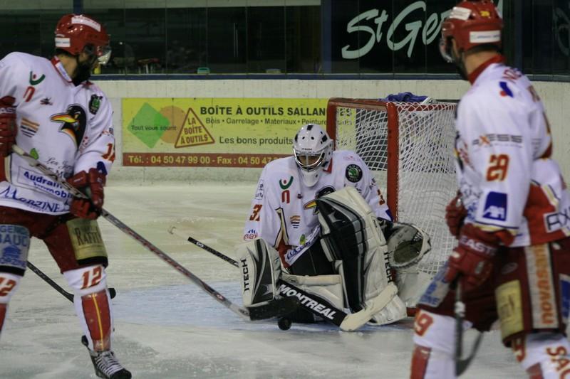 Mont-Blanc 3 - 2 Morzine-Avoriaz