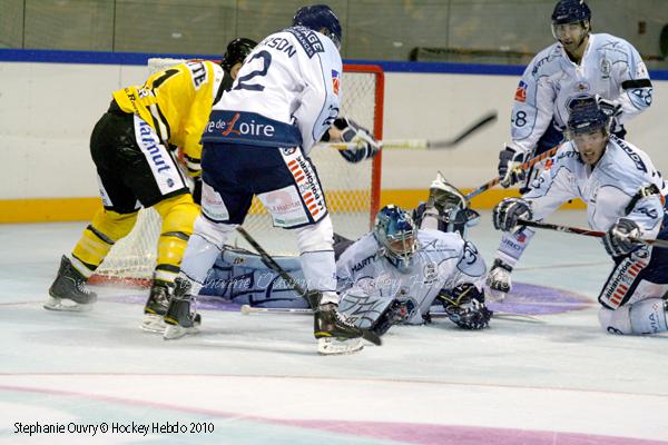 Trophée des champions aux Dragons — Reportage