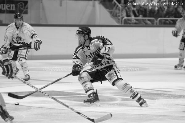 Trophée des champions aux Dragons — Reportage