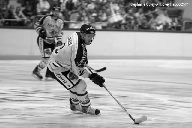Photo hockey reportage Trophée des champions aux Dragons