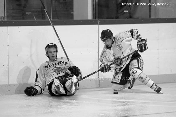 Trophée des champions aux Dragons — Reportage