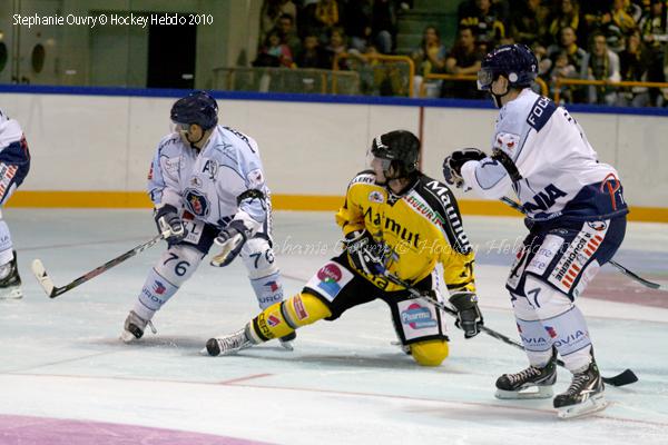 Trophée des champions aux Dragons — Reportage