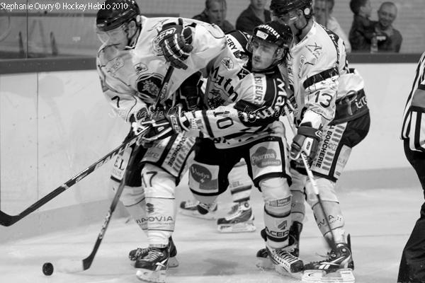 Trophée des champions aux Dragons — Reportage