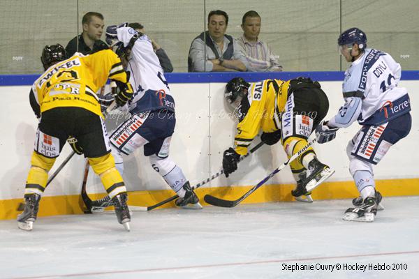 Trophée des champions aux Dragons — Reportage