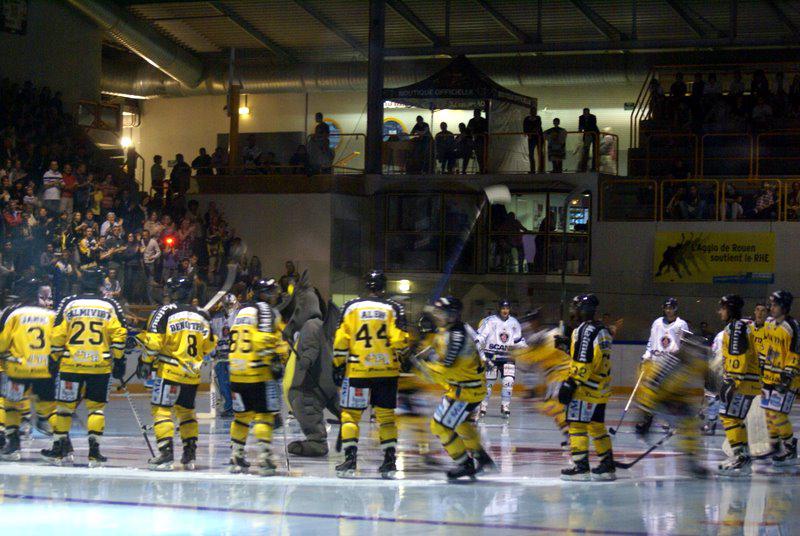 Trophée des champions aux Dragons — Reportage