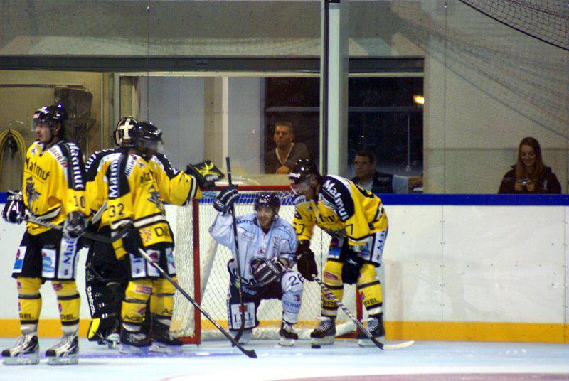 Trophée des champions aux Dragons — Reportage