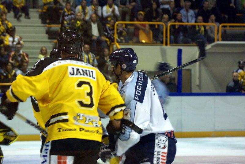 Trophée des champions aux Dragons — Reportage