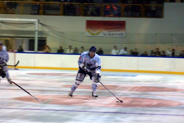 Photo hockey reportage Trophée des champions aux Dragons