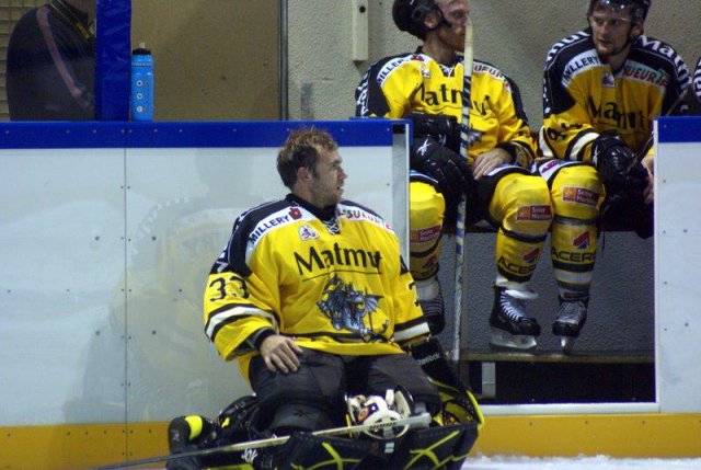 Photo hockey reportage Trophée des champions aux Dragons