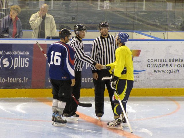 Photo hockey reportage Amical : Tours - Limoges