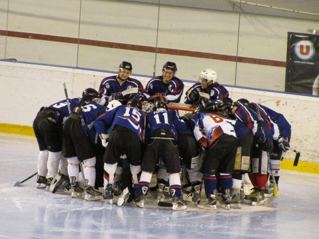Photo hockey reportage Amical : Tours - Limoges