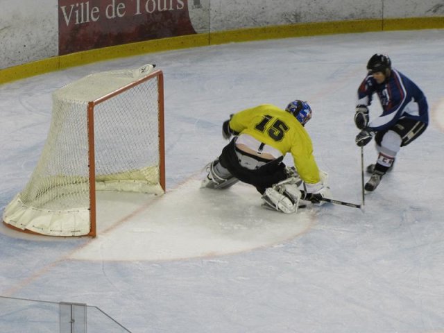 Photo hockey reportage Amical : Tours - Limoges