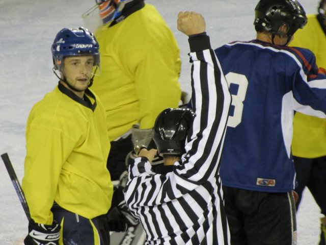 Photo hockey reportage Amical : Tours - Limoges