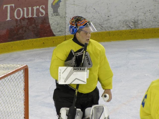 Photo hockey reportage Amical : Tours - Limoges