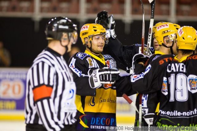 Photo hockey match Strasbourg  - Epinal  le 16/09/2008