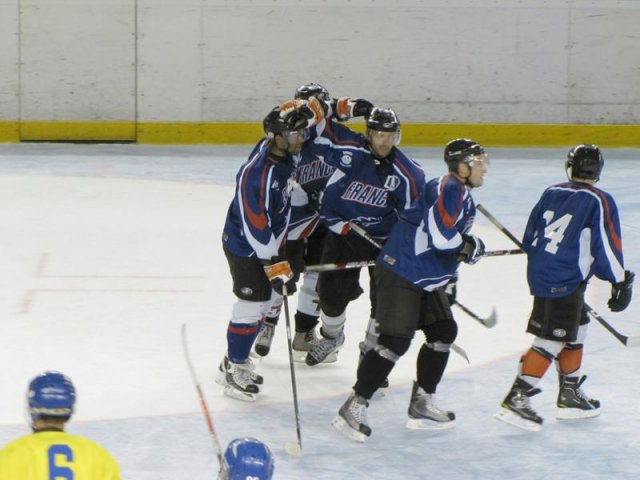 Photo hockey reportage Amical : Tours - Limoges