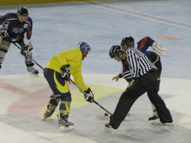 Photo hockey reportage Amical : Tours - Limoges