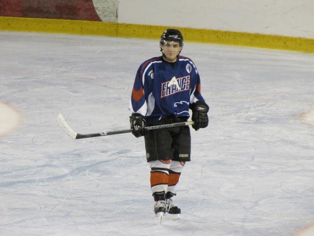 Photo hockey reportage Amical : Tours - Limoges