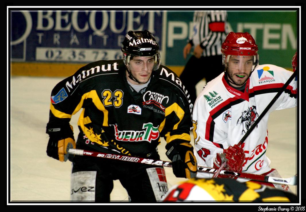 Rouen 7 - 3 Briançon 