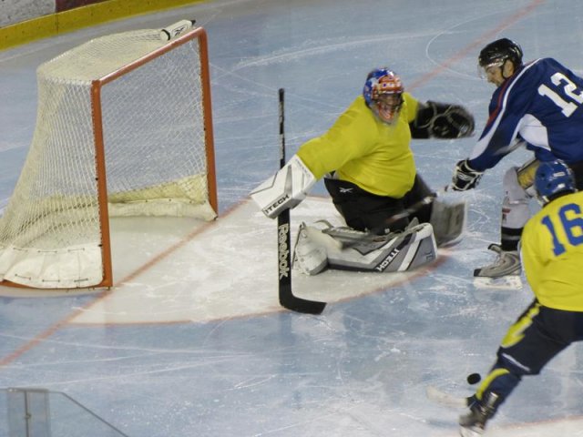 Photo hockey reportage Amical : Tours - Limoges