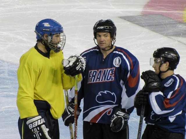 Photo hockey reportage Amical : Tours - Limoges