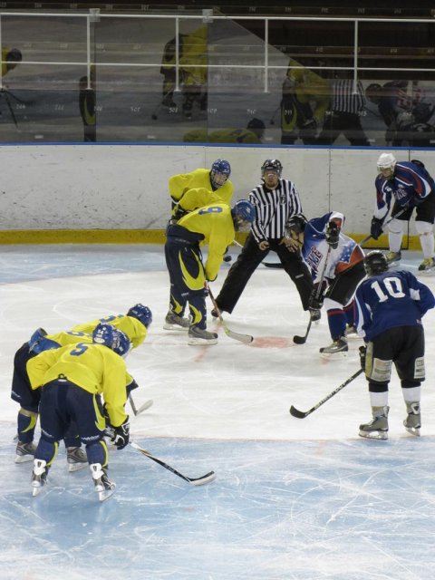 Photo hockey reportage Amical : Tours - Limoges