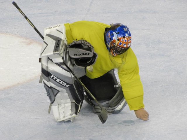 Photo hockey reportage Amical : Tours - Limoges