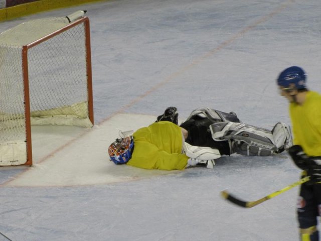 Photo hockey reportage Amical : Tours - Limoges