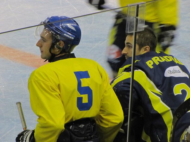 Photo hockey reportage Amical : Tours - Limoges