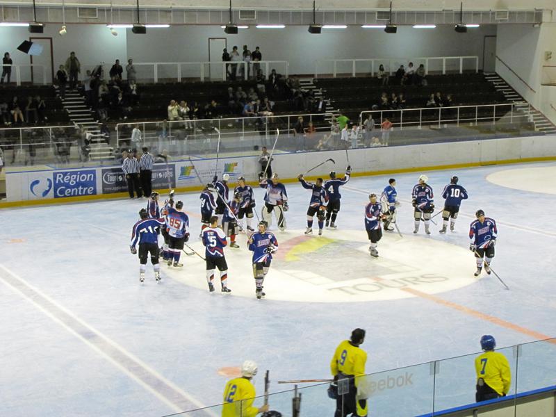 Amical : Tours - Limoges — Reportage
