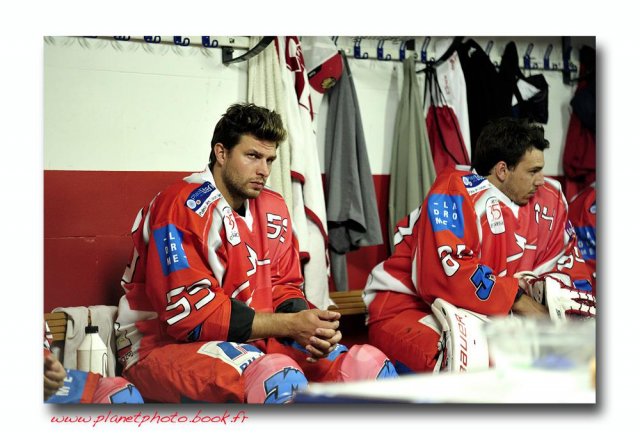 Photo hockey match Valence - Mulhouse le 11/09/2010