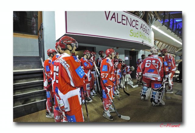Photo hockey match Valence - Mulhouse le 11/09/2010