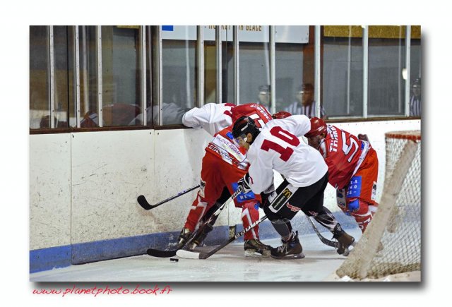 Photo hockey match Valence - Mulhouse le 11/09/2010