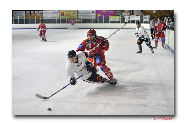 Photo hockey match Valence - Mulhouse le 11/09/2010
