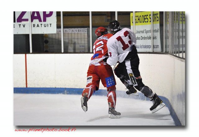 Photo hockey match Valence - Mulhouse le 11/09/2010