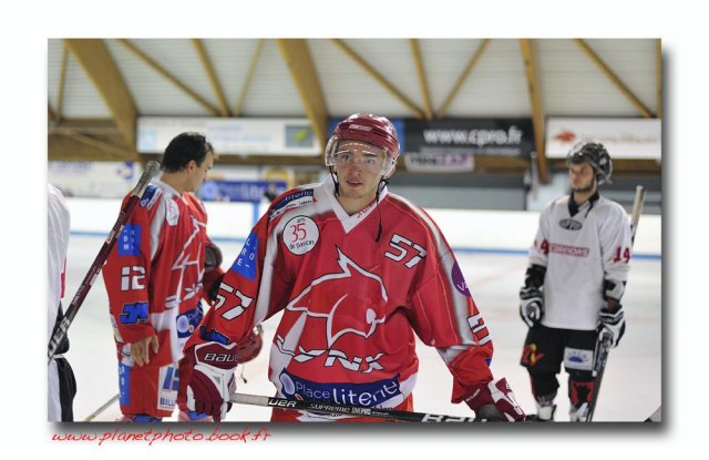 Photo hockey match Valence - Mulhouse le 11/09/2010
